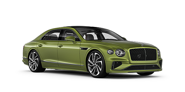 JCT600 Limited New Bentley Flying Spur Speed v8 hybrid sedan in Tourmaline green paint