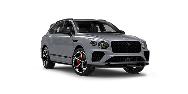 JCT600 Limited Bentley Bentayga S front three - quarter view with Cambrian grey exterior.