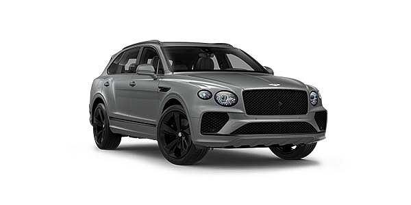 JCT600 Limited Bentley Bentayga SUV in Silverlake paint front 34